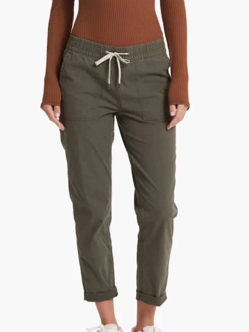 Vuori VTG. Ripstop Ankle Olive Green Ankle Pants. Size S. Athleisure. Gorpcore